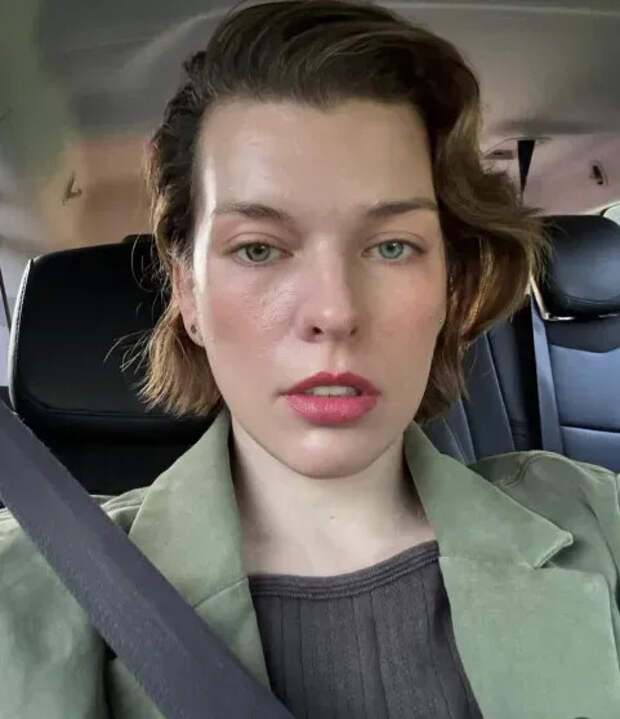 Милла Йовович/Фото: millajovovich/Instagram*