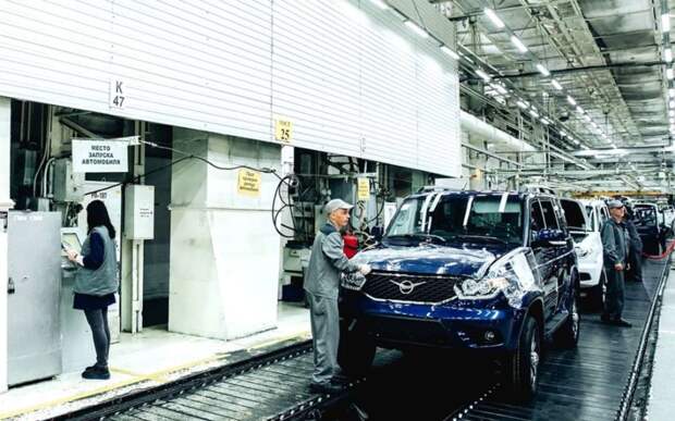 Обновленный УАЗ Патриот дебютирует в дилерских центрах к началу осени