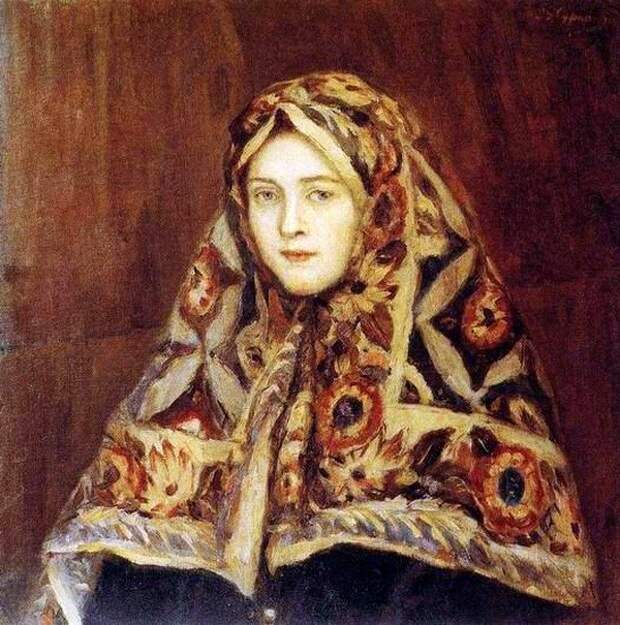 Русские красавицы глазами художников