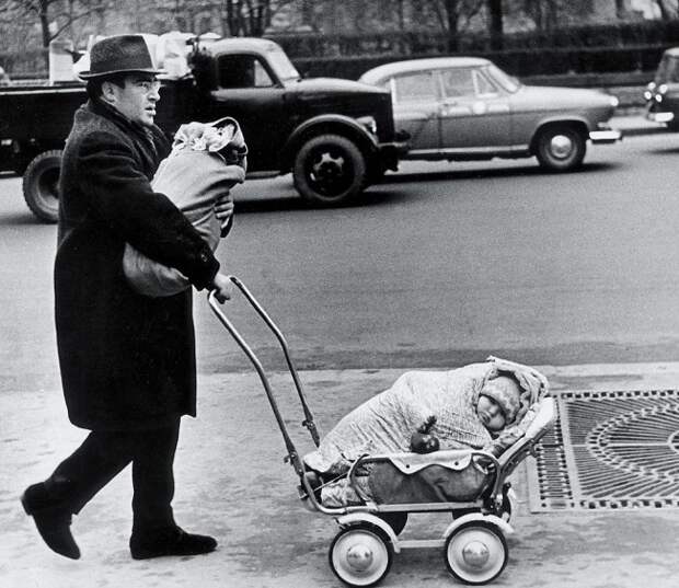 жизнь советской эпохи в фотографиях 62