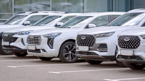 Продажи китайских автомобилей в России снизились на 27% с начала года