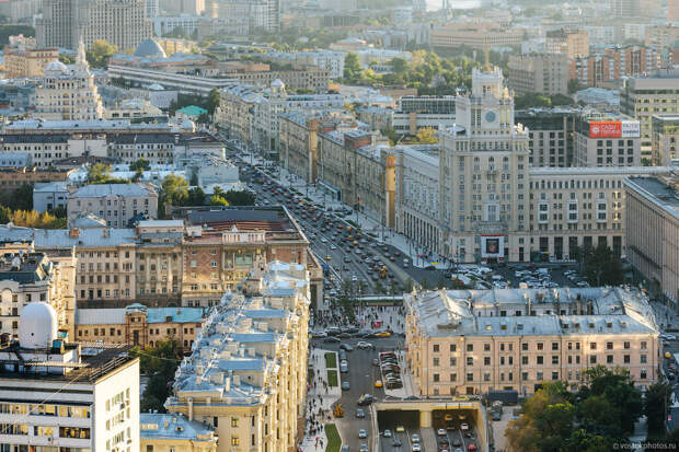 Москва меняется