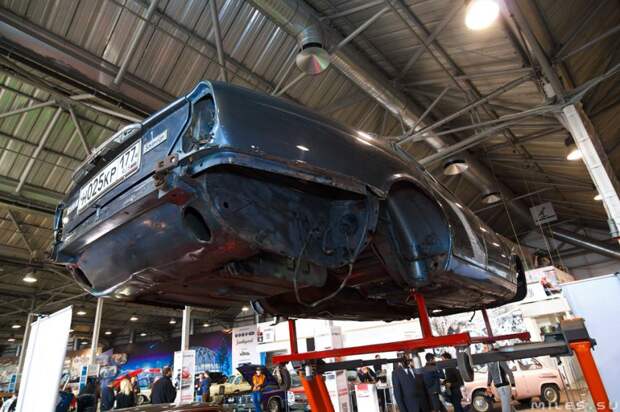 авто, выстака, олдтаймер-галерея