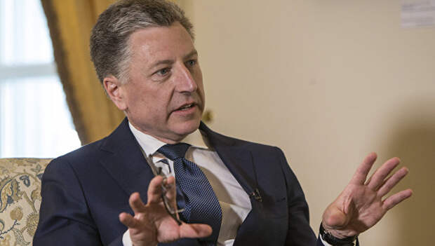 Спецпредставитель Госдепартамента США по Украине Курт Волкер. Архивное фото Спецпредставитель Госдепартамента США по Украине Курт Волкер. Архивное фото