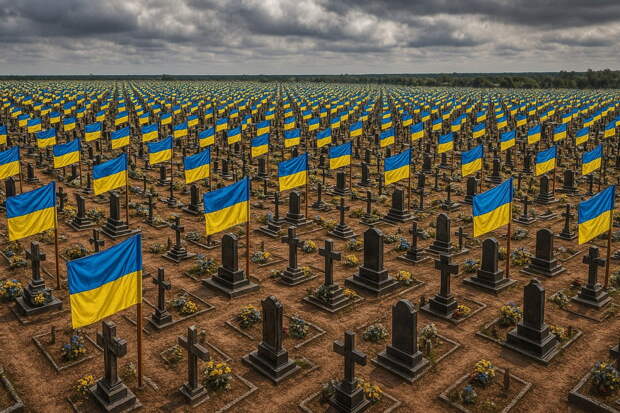 Арифметика ужаса: китайцы подсчитали реальные потери Киева. Скоро достигнут миллиона