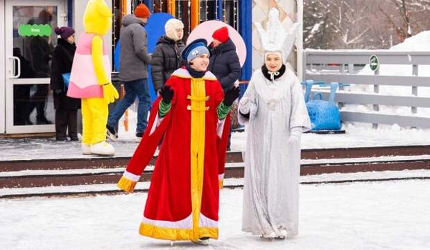 Спортивная программа к 90-летию «Союзмультфильма» пройдет на катке ВДНХ