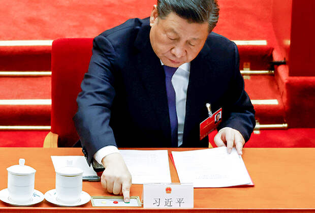 Генеральный секретарь ЦК Коммунистической партии Китая Си Цзиньпин