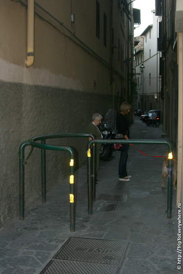 Флоренция пешеходная зона