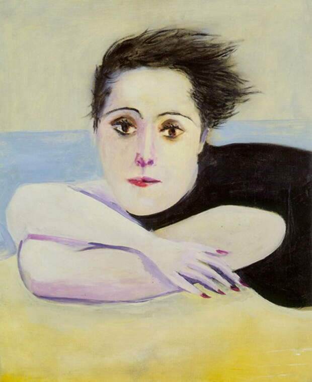 Пабло Пикассо. Портрет Доры Маар 1. 1943 год