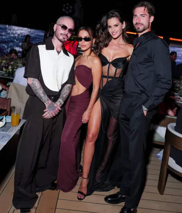 Джей Балвин, Анитта, Изабель Гулар, Кевин Трапп