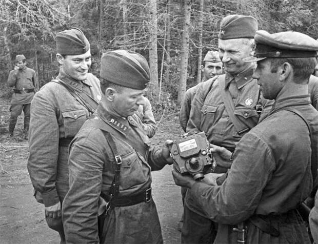 Редкие фото советских знаменитостей