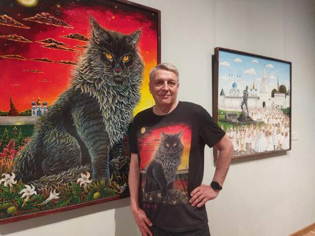 Выставка «Кот казанский» открылась в Нижнем Новгороде