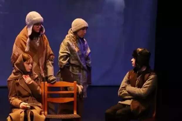 В мурманской «Лапландии» состоялся областной конкурс-фестиваль «Театральные веснушки — 2026»