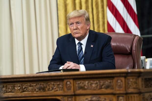 В Белом доме раскрыли реакцию Трампа на ответные удары России по Украине