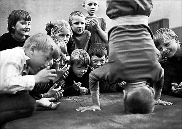 Щемящие сердце советские фотографии Владимира Ролова Владимир Ролов, СССР, фото