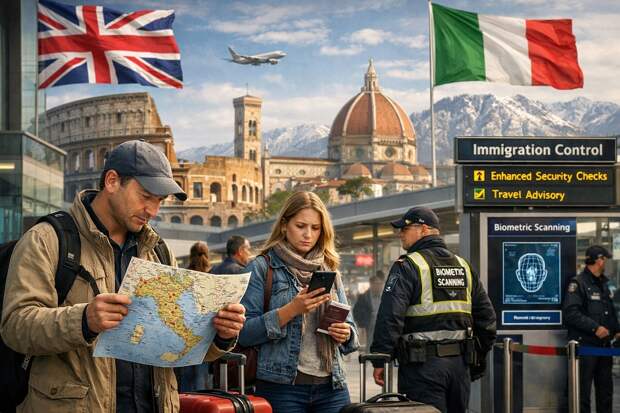 FCDO опубликовало обновленные британским правительством правила для туристов