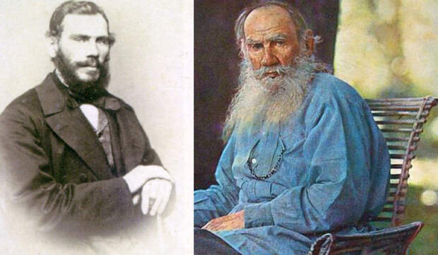 Любопытные факты о жизни Льва Толстого