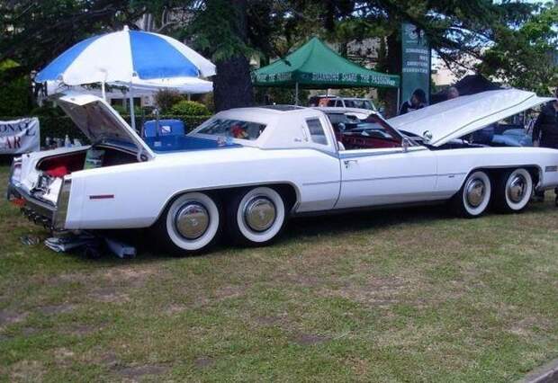 авто, cadillac, Eldorado, Картинки приколы