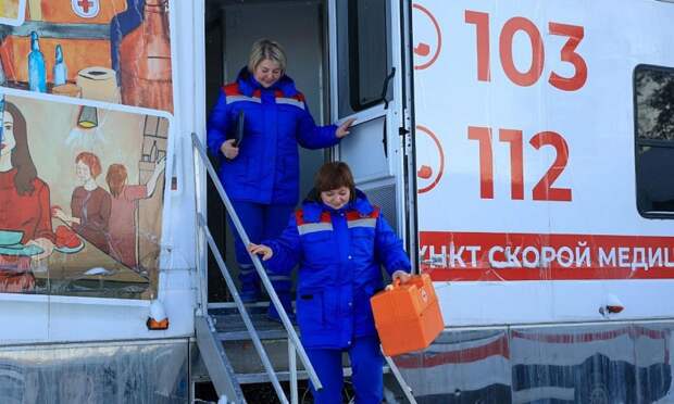 Счёт на минуты: как работает трассовый пункт скорой помощи на загруженной М-8