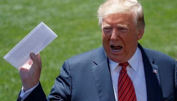 Трамп раскрыл секретный план, помахав им перед СМИ | Продолжение проекта «Русская Весна»