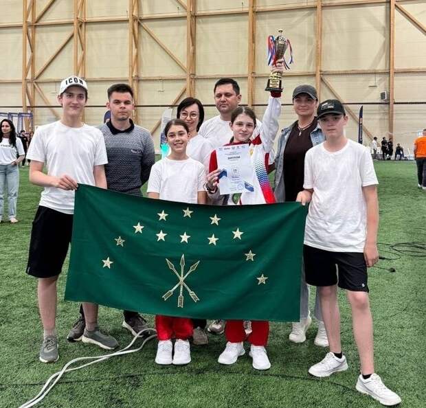 Спортсмены из Адыгеи завоевали медали на чемпионате СКФО и ЮФО по гонкам дронов