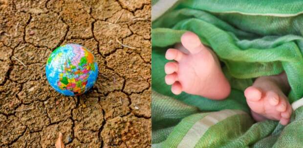 Изменение климата может повлиять на рождение мужчин и тем самым уменьшить мужское население