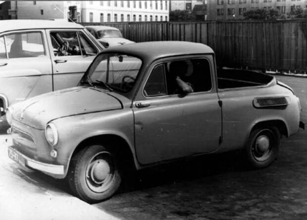 ЗАЗ-965П СССР, пикап