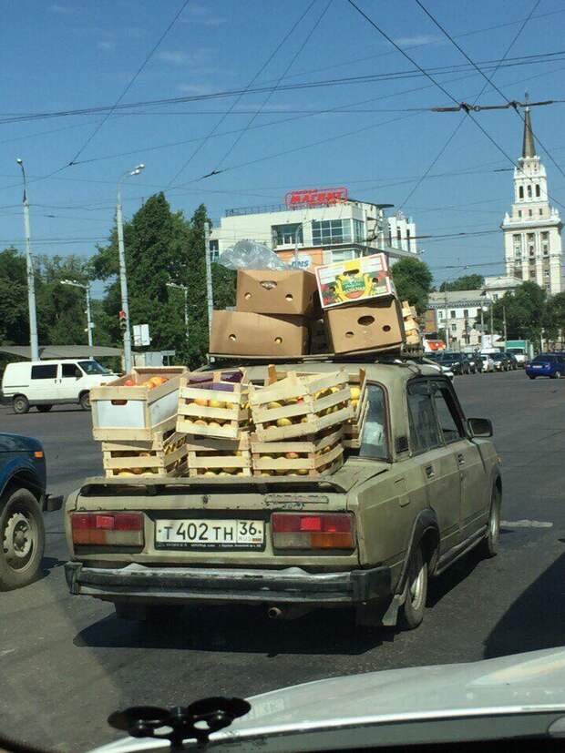 Убойные примеры грузоперевозок