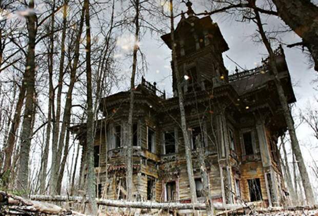 7 creepiest places in Russia