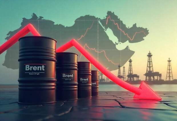 Цены на нефть упали 15 января из-за заявлений Трампа о ситуации в Иране