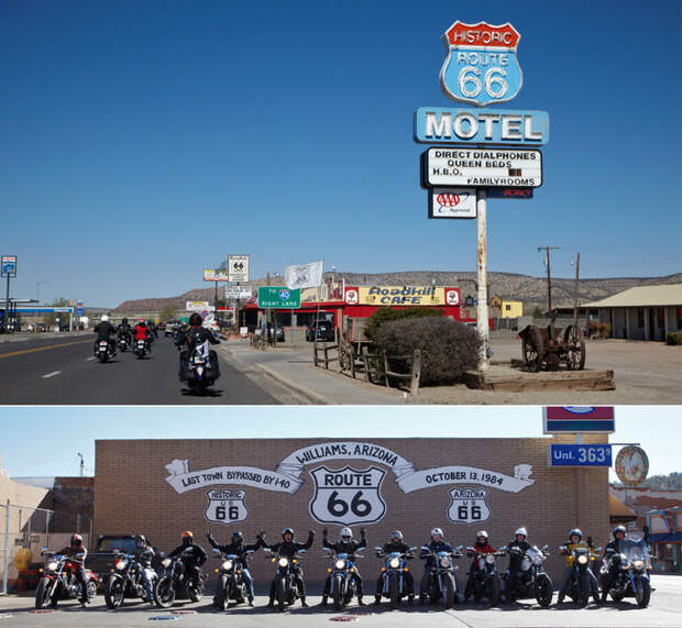 Route 66 — путешествие по США на Yamaha  - Фото 13
