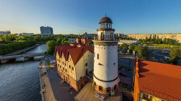 Панорамные фотографии Калининграда