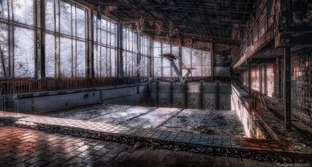 Чернобыль инфракрасный