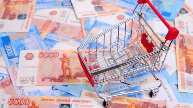 Годовая инфляция в России начала снижаться