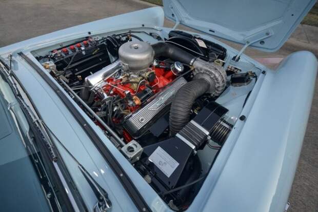 Подкапотное пространство Ford Thunderbird F-code