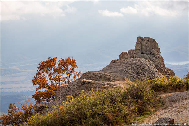 Осень в Крымских горах