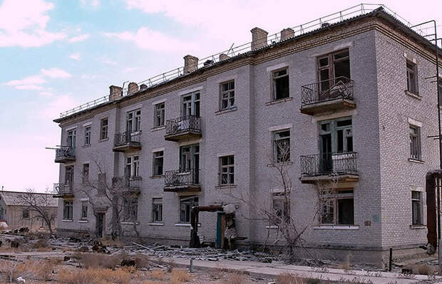 Аральск 7 — закрытый город призрак, где испытывали биологическое оружие Aralsk7 27 Аральск 7 — закрытый город призрак, где испытывали биологическое оружие