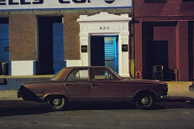 Фото из прошлого. Художник представил свой фотоархив нью-йоркских автомобилей 1970-х годов