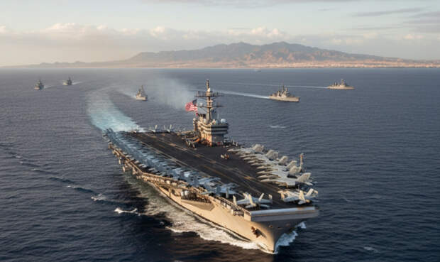 Третий авианосец США движется к Ирану