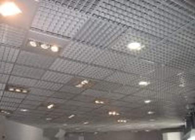 Алюминиевые потолки 8