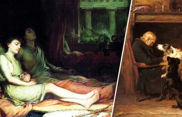 Картинки по запросу Присядь и поспи: почему в Средневековье люди спали сидя