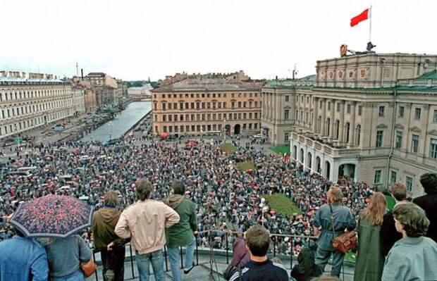1991 - последний год жизни СССР (50 фото)