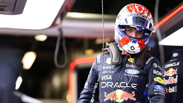 Ферстаппен попал в аварию во время квалификации Гран‑при Австралии «Формулы-1»