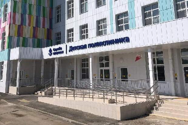 На севере Тамбова открылась новая поликлиника