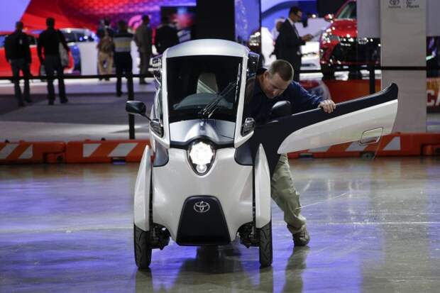 Концепт Toyota i-Road