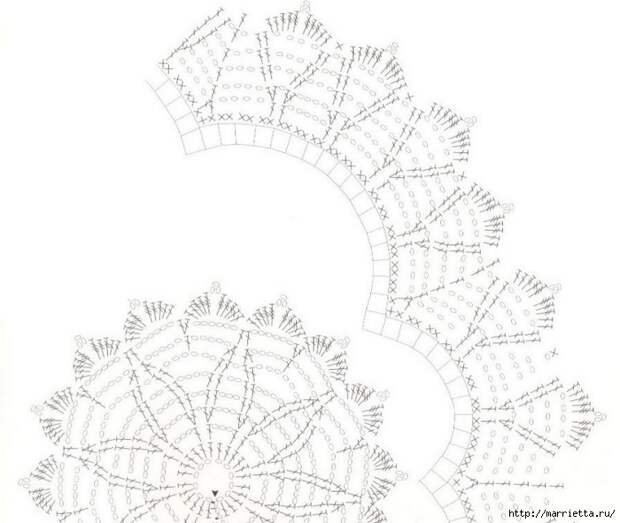 Вязание крючком. Стильные идеи и схемы для уюта в доме (11) (700x591, 182Kb)