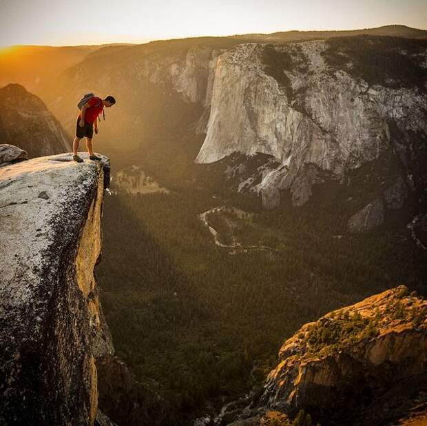 Захватывающие снимки от Jimmy Chin