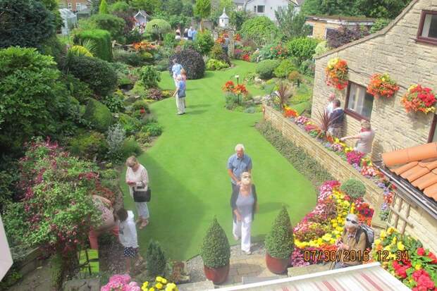 Открытый сад Стюарта Гриндл