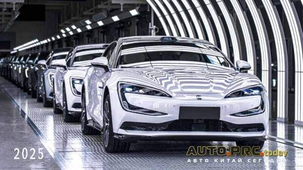 BYD Yangwang U7