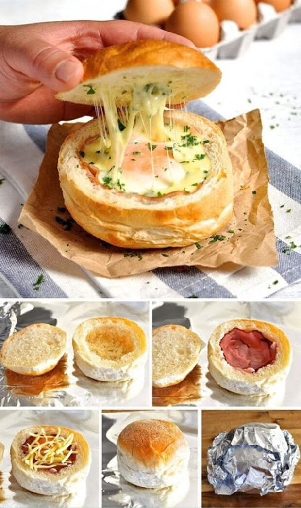 Привычные продукты можно есть по-другому